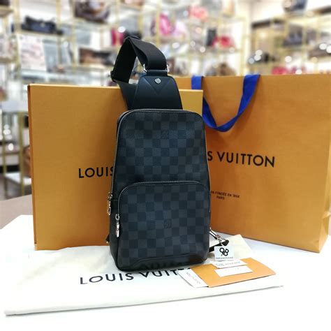 louis vuitton sling avenue bag|Louis Vuittons Avenue Sling Bag for sale .